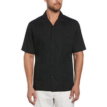 Men's Cubavera Guayabera Button-Down Shirt