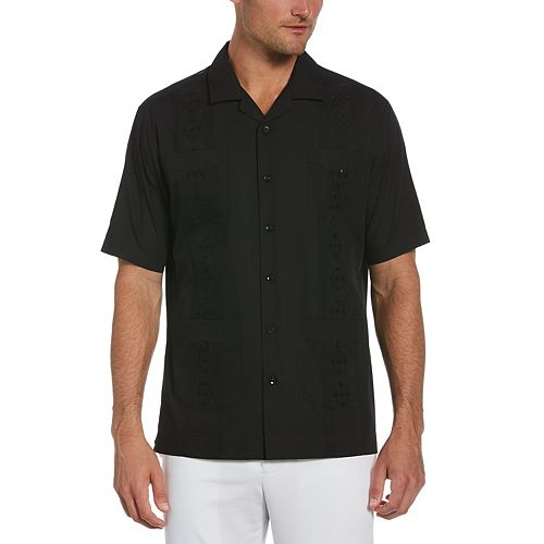 Men's Cubavera Guayabera Button-Down Shirt