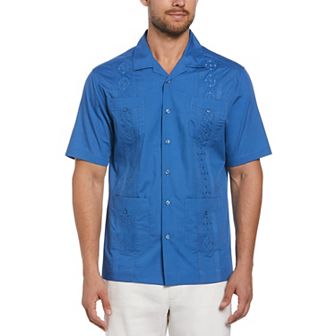Men's Cubavera Guayabera Button-Down Shirt