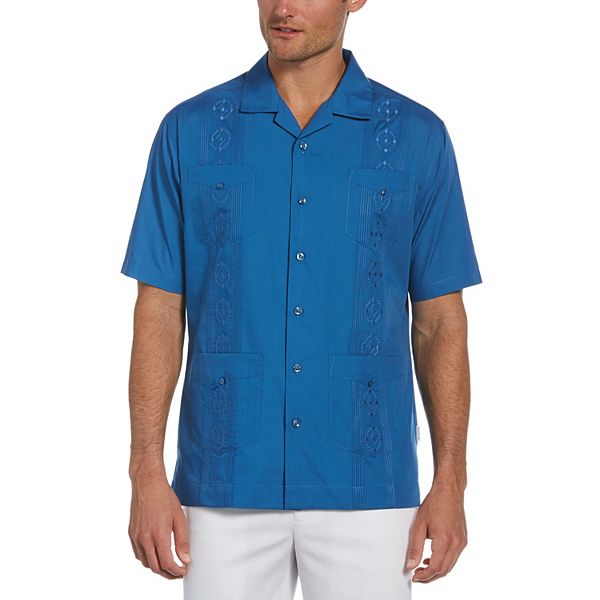 Men's Cubavera Guayabera Button-Down Shirt