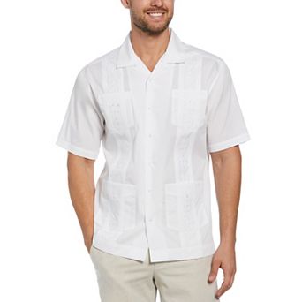 Men's Cubavera Guayabera Button-Down Shirt