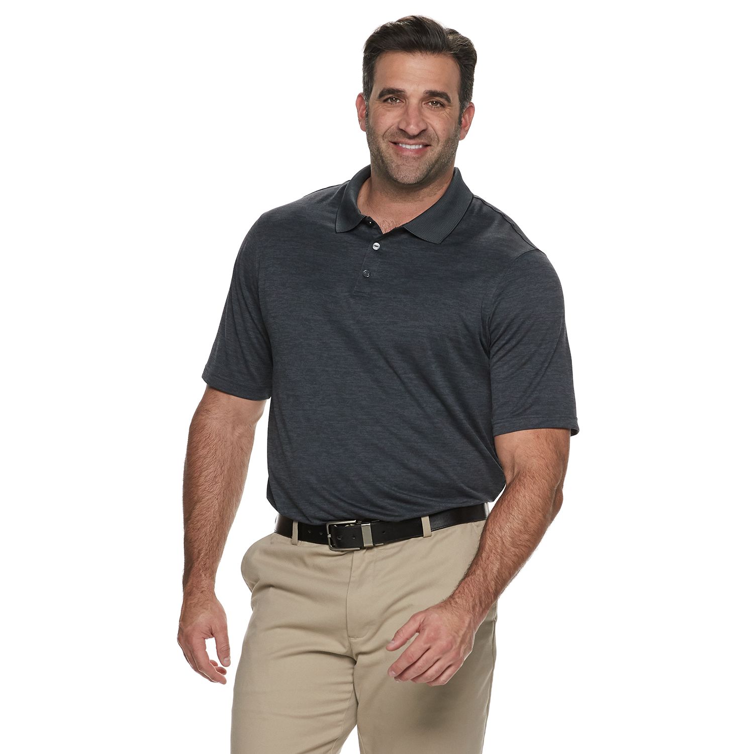 black polo shirt kohls