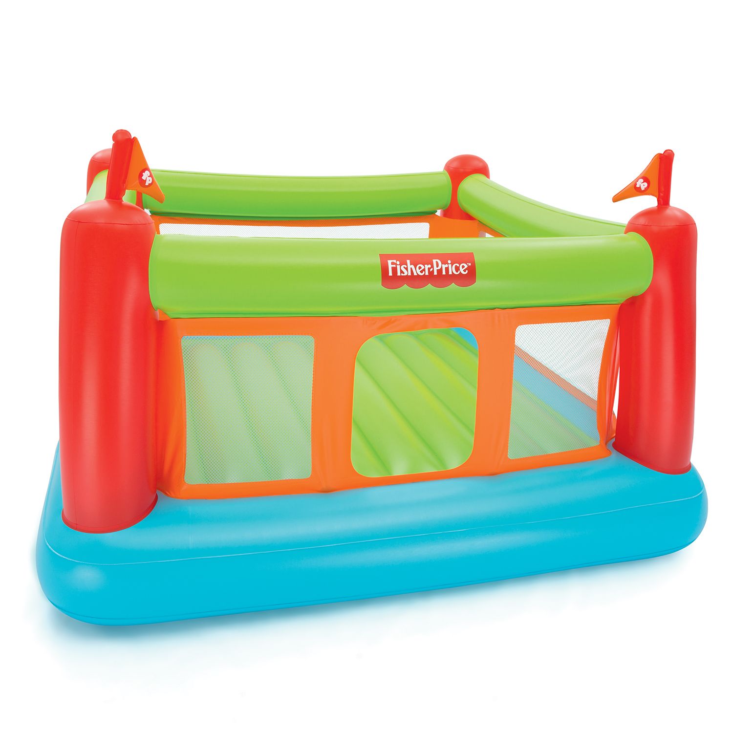 fisher price inflatable bouncer