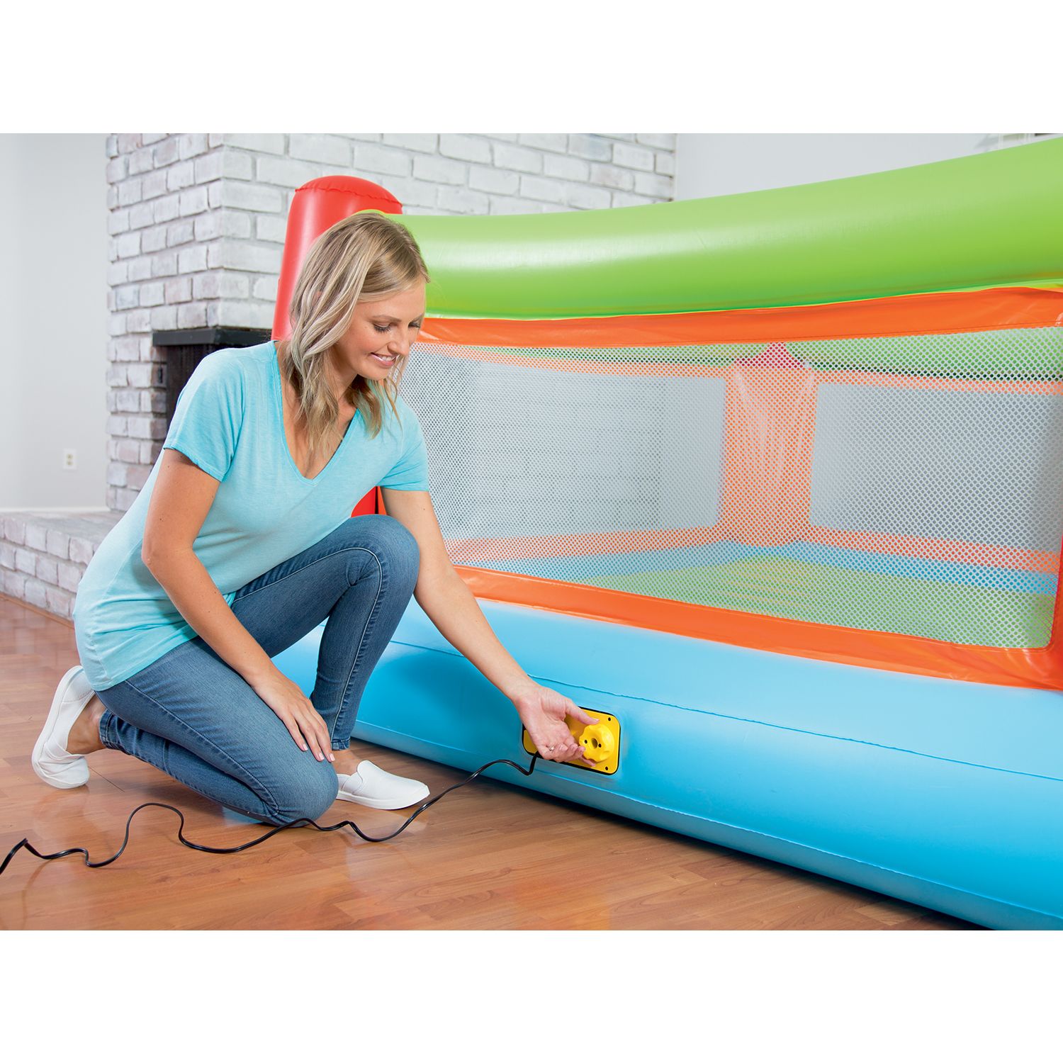 fisher price bouncecredible