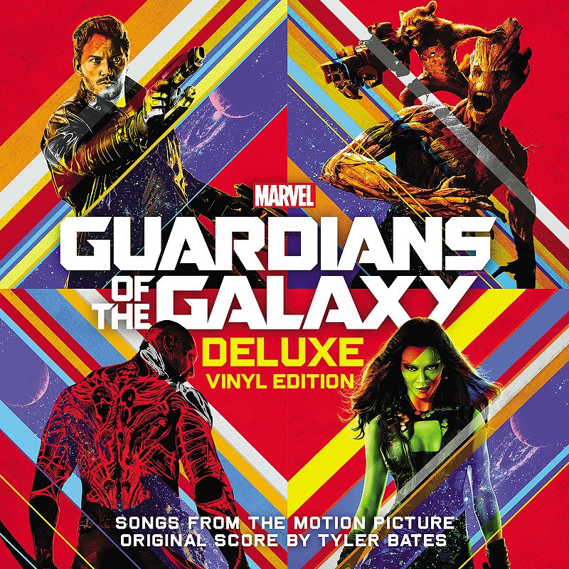 Guardians of the Galaxy: Deluxe [Original Motion Picture Soundtrack] [LP] - VINYL (050087310882)