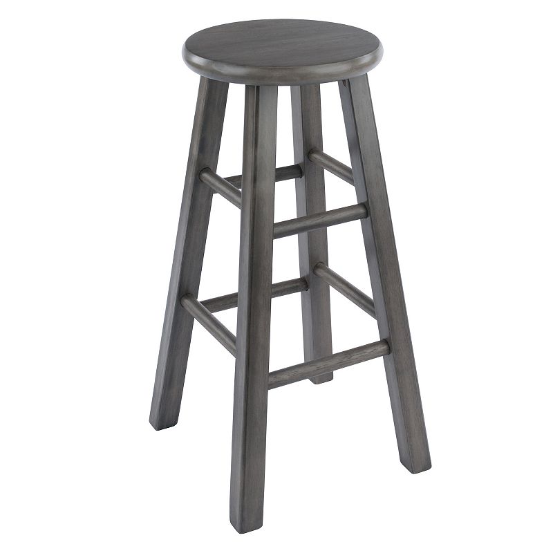 Winsome Ivy Counter Stool, Grey