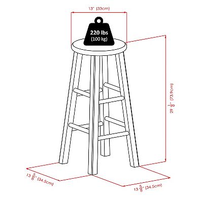 Winsome Ivy Bar Stool