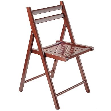 Winsome Robin Folding Chair 4-piece Set