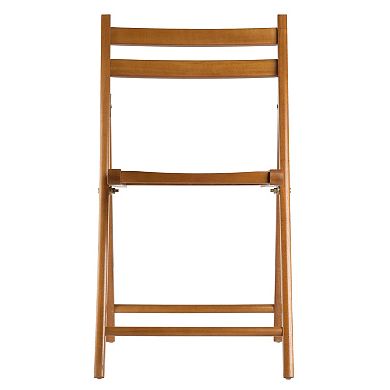 Winsome Robin Folding Chair 4-piece Set