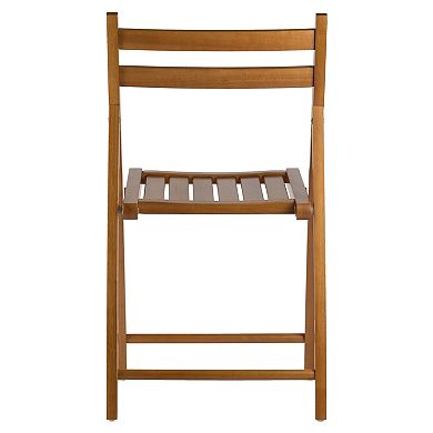 Winsome Robin Folding Chair 4-piece Set