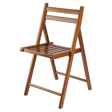 Winsome Robin Folding Chair 4-piece Set