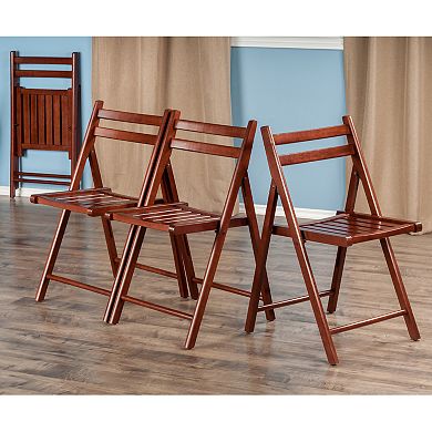 Winsome Robin Folding Chair 4-piece Set