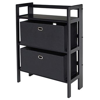 Winsome Torino Storage Cabinet & Baskets 3 pc Set