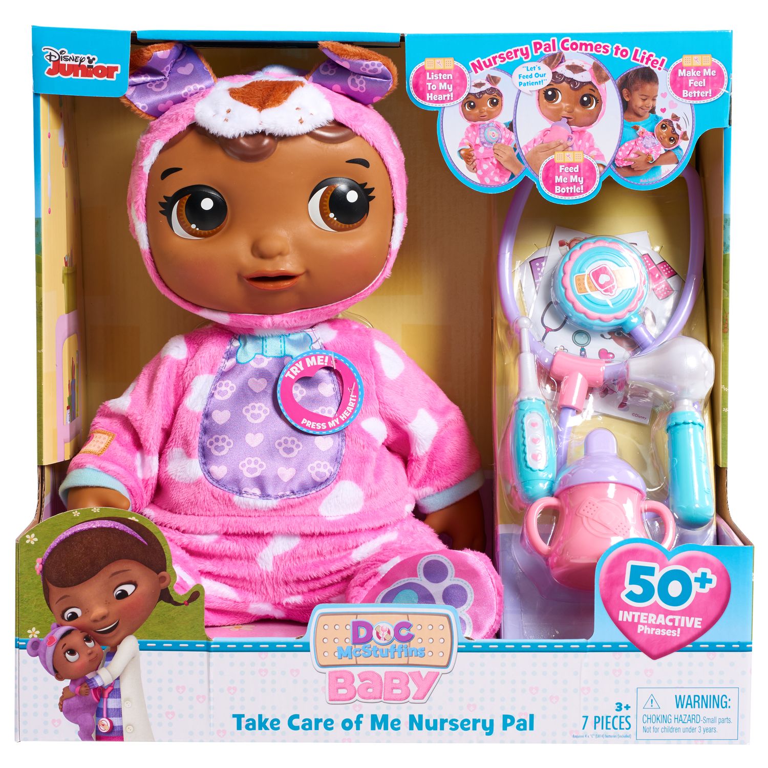 doc mcstuffins nursery pals blue bunny