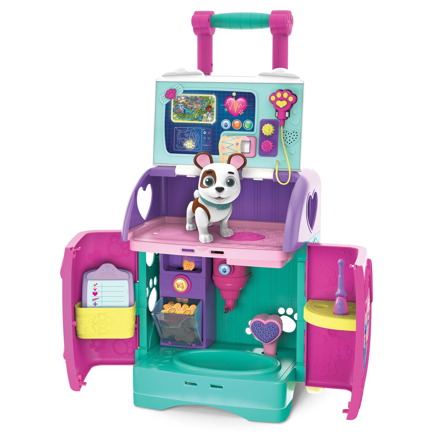 doc mcstuffins pet rescue mobile playset