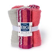 The Big One® Solid 6-pack Washcloths