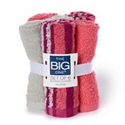 The Big One® Holiday 6-pack Washcloths