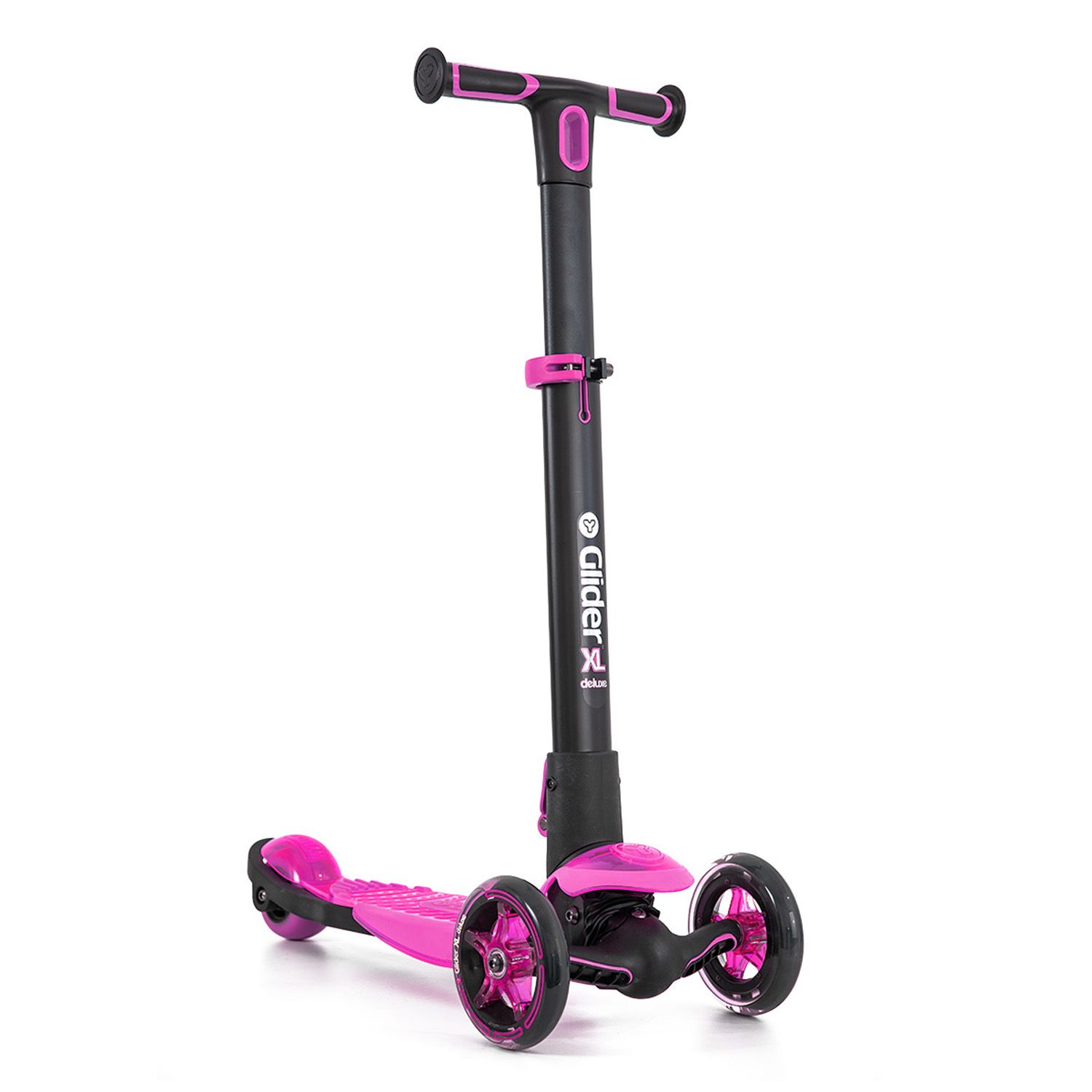 y glider scooter pink