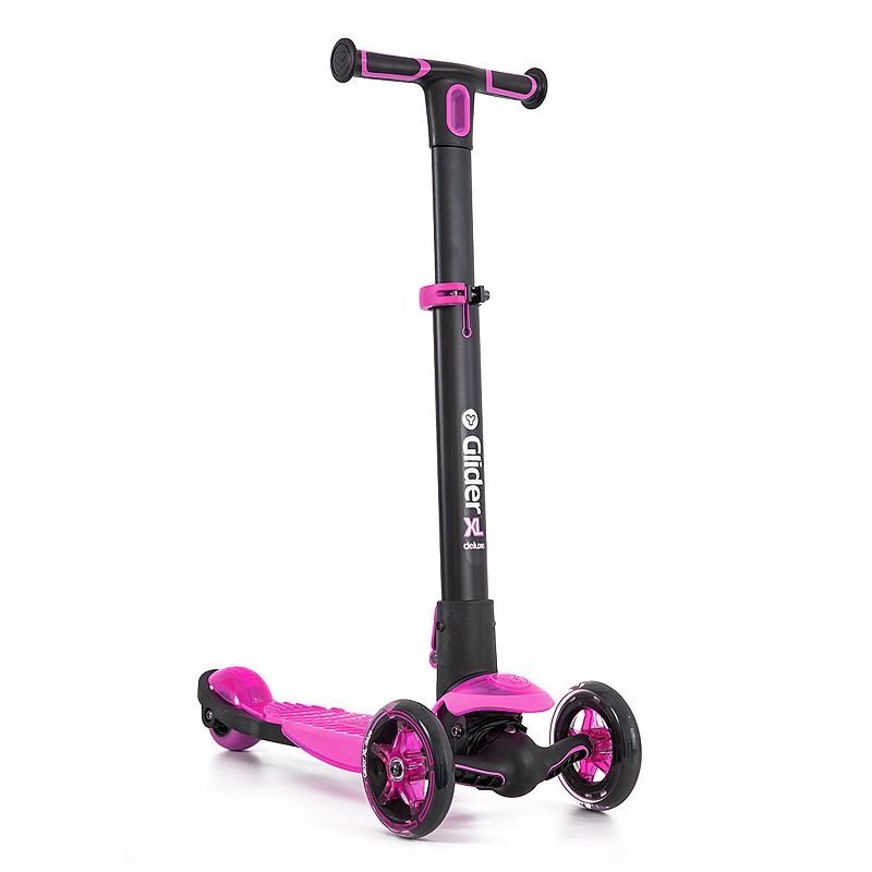 UPC 816661027528 product image for Yvolution Y-Glider XL Deluxe 4.0 Scooter- Pink | upcitemdb.com