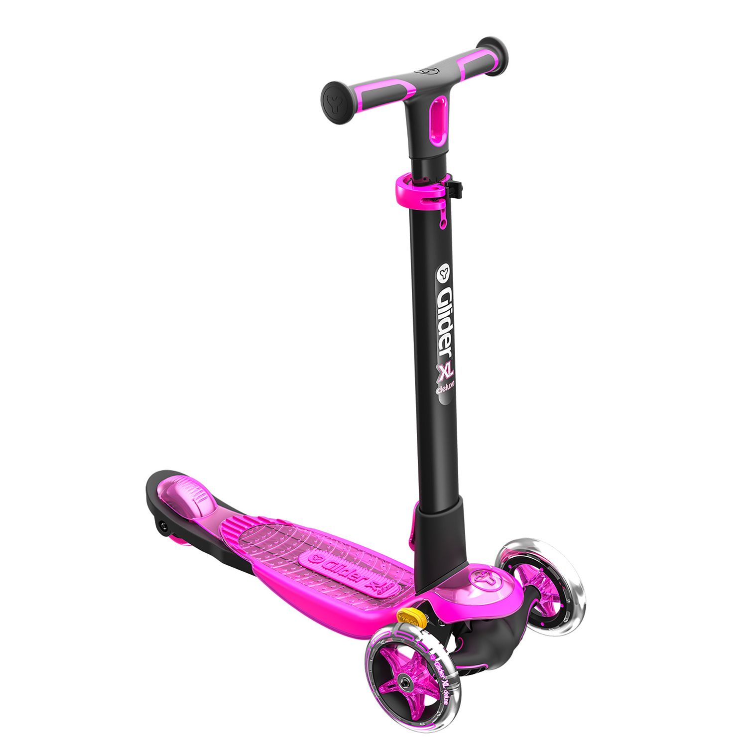 y glider scooter pink