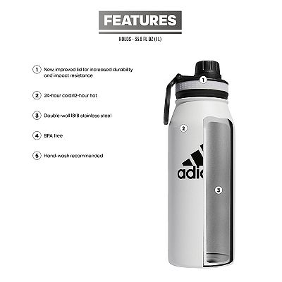 Adidas sports water shops bottle