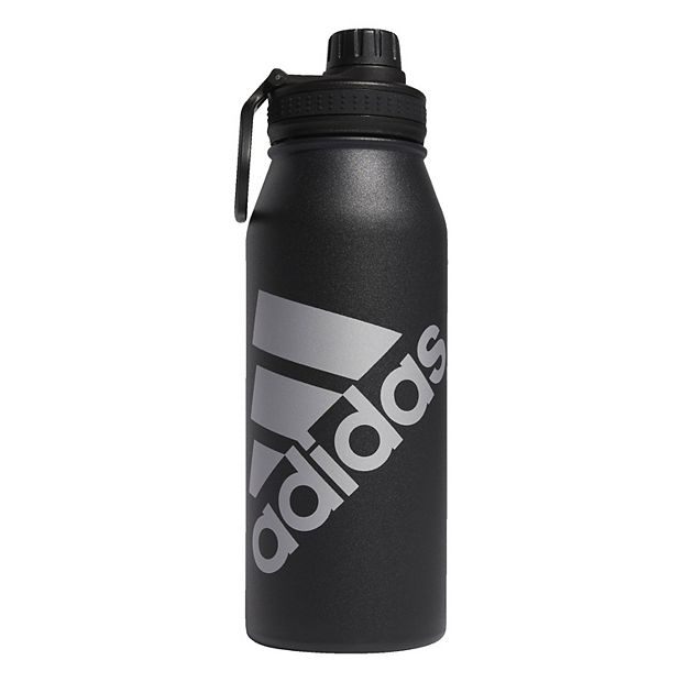Adidas Stainless Steel 1 Liter (32 oz) Water Bottle Hot/Cold