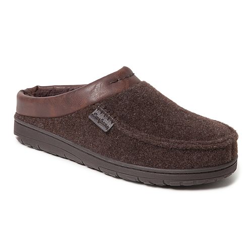 dearfoam clog slippers kohl's