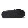 Men's Dearfoams Perforated Microsuede Clog Slippers