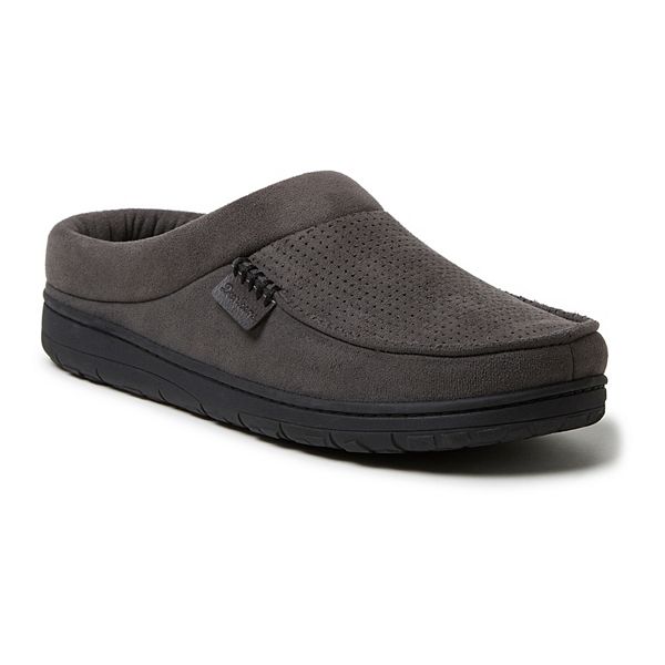 Mens slippers sales at kohls