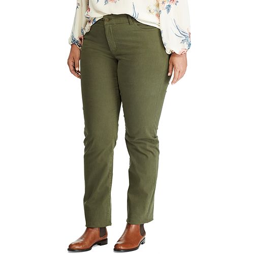 red chaps pants
