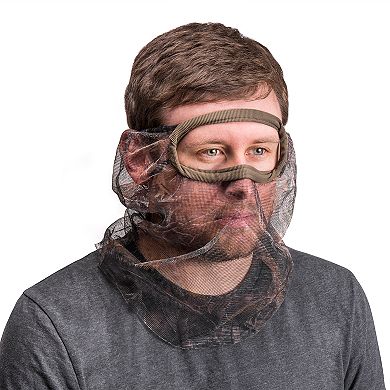 Men's QuietWear 3/4 Wire Frame Mesh Facemask