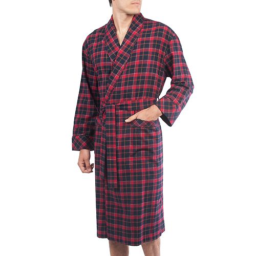 Big & Tall Residence Flannel Robe