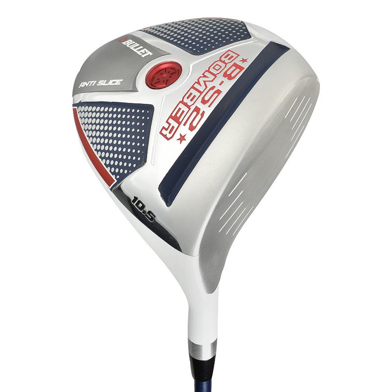 Bullet 2018 USA B52 Bomber Anti Slice Limited Edition Driver, Multicolor
