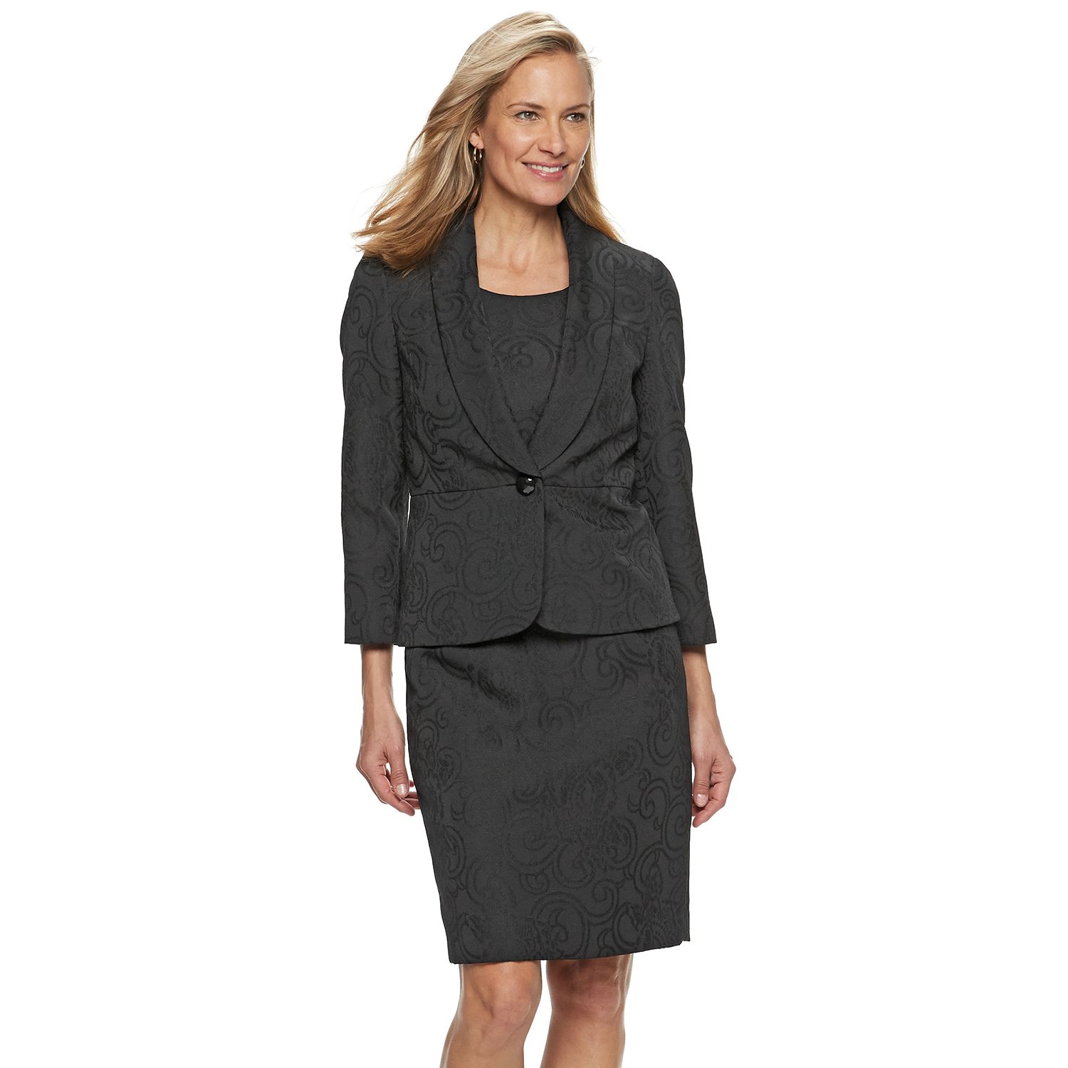kohls womens dress suits