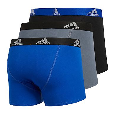 Men’s adidas 3-Pack Cotton Stretch Trunks