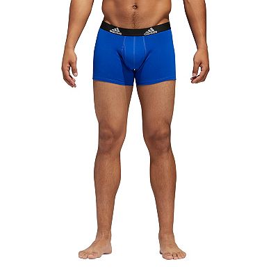 Men’s adidas 3-Pack Cotton Stretch Trunks