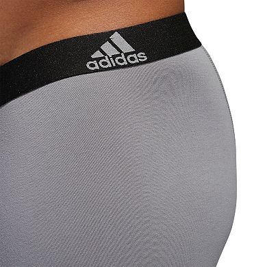 Men’s adidas 3-Pack Cotton Stretch Long Boxer Briefs