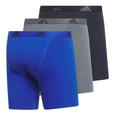 Men's adidas 3-pack Cotton Stretch Boxer Briefs