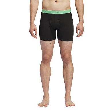 Men's adidas 3-pack Cotton Stretch Boxer Briefs