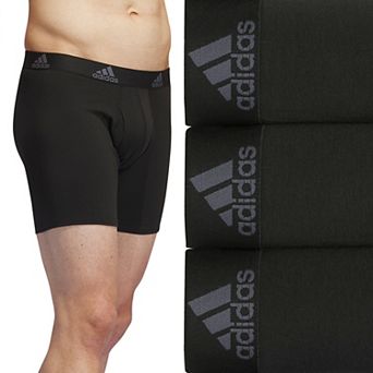 Men's adidas 3-pack Cotton Stretch Boxer Briefs