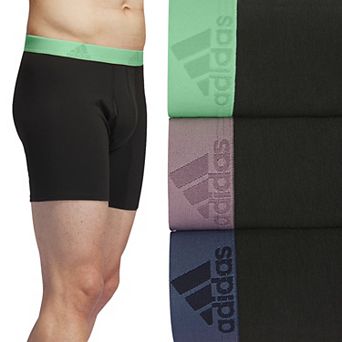 Men's adidas 3-pack Cotton Stretch Boxer Briefs