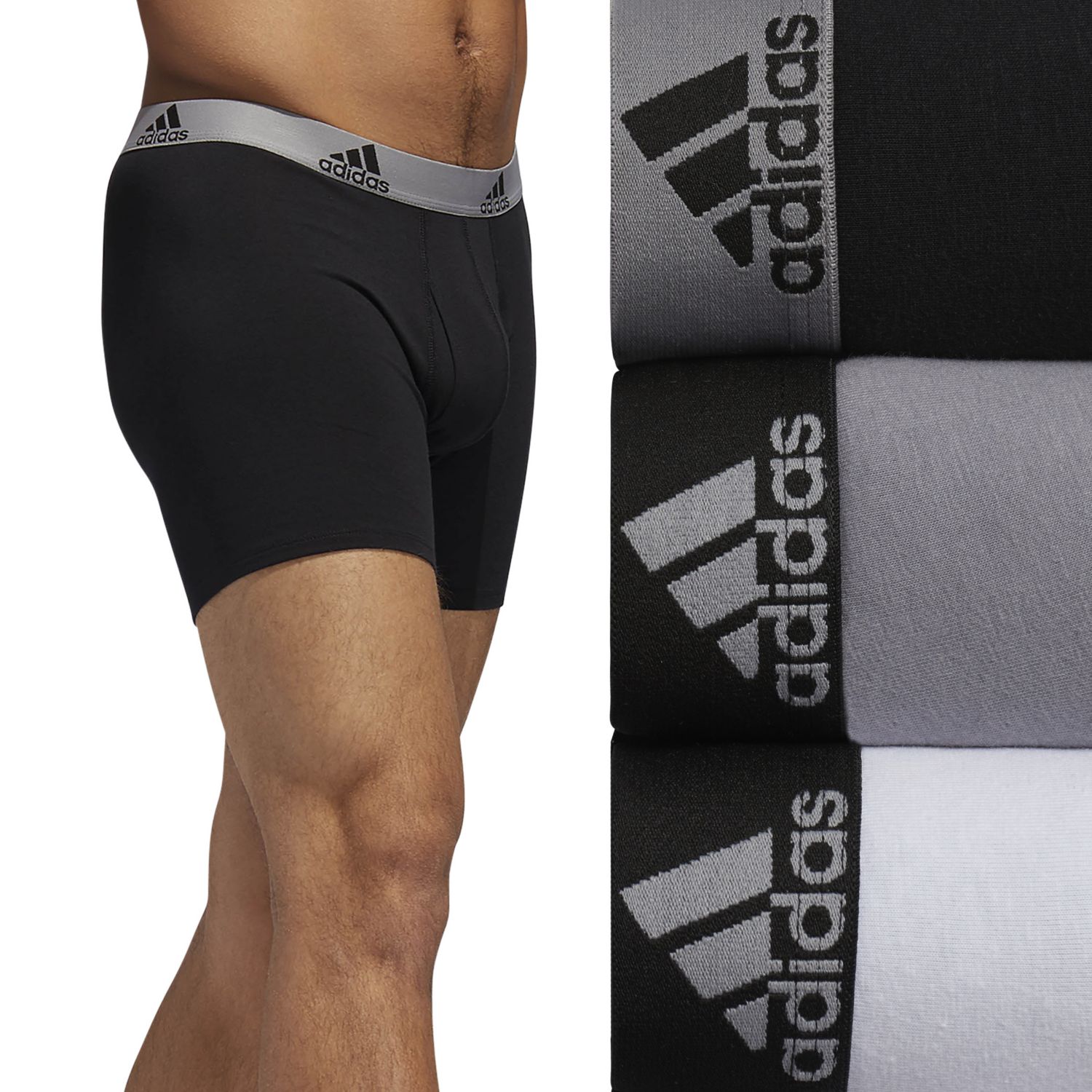 adidas cotton boxer briefs