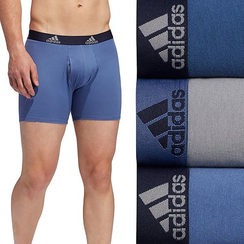 Men's adidas 3pack Cotton Stretch Boxer Briefs