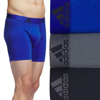 Men's adidas 3-pack Cotton Stretch Boxer Briefs