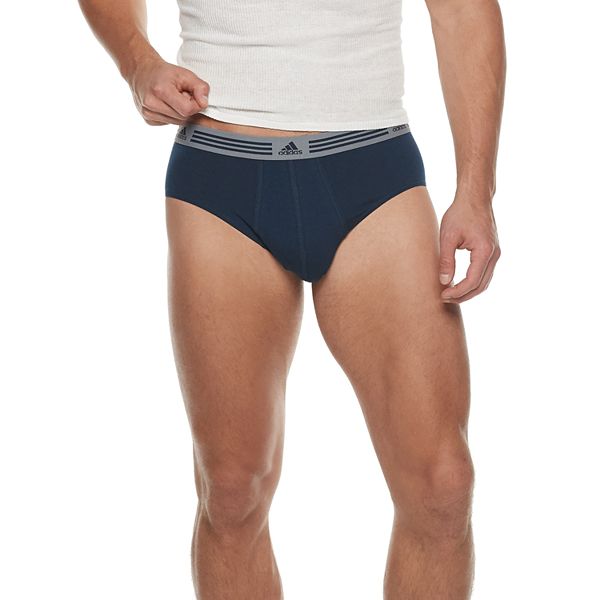 Men s adidas 3 pack Athletic Fit Stretch Briefs