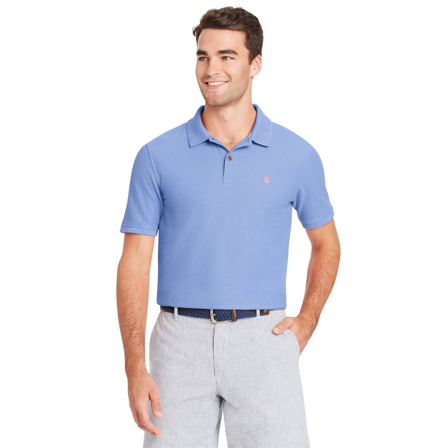 izod slim fit polo