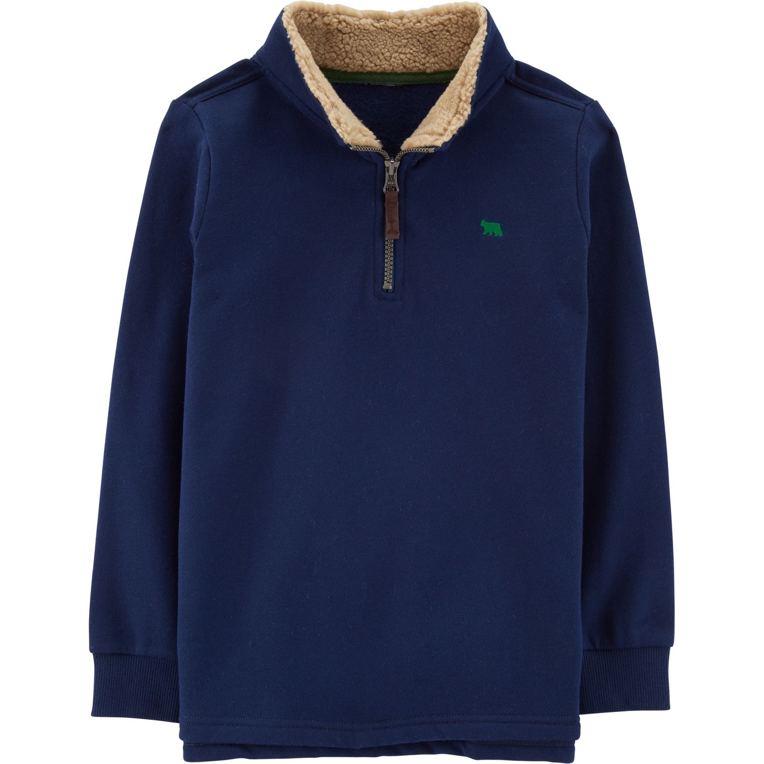 boys sherpa pullover