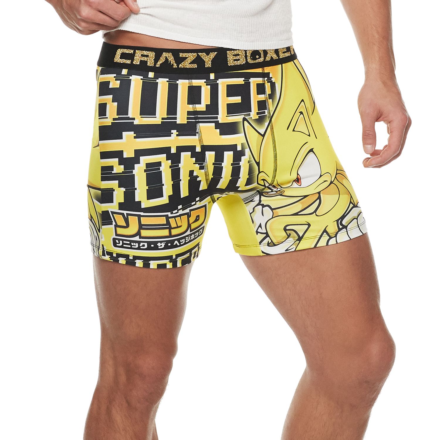 sonic boxer shorts