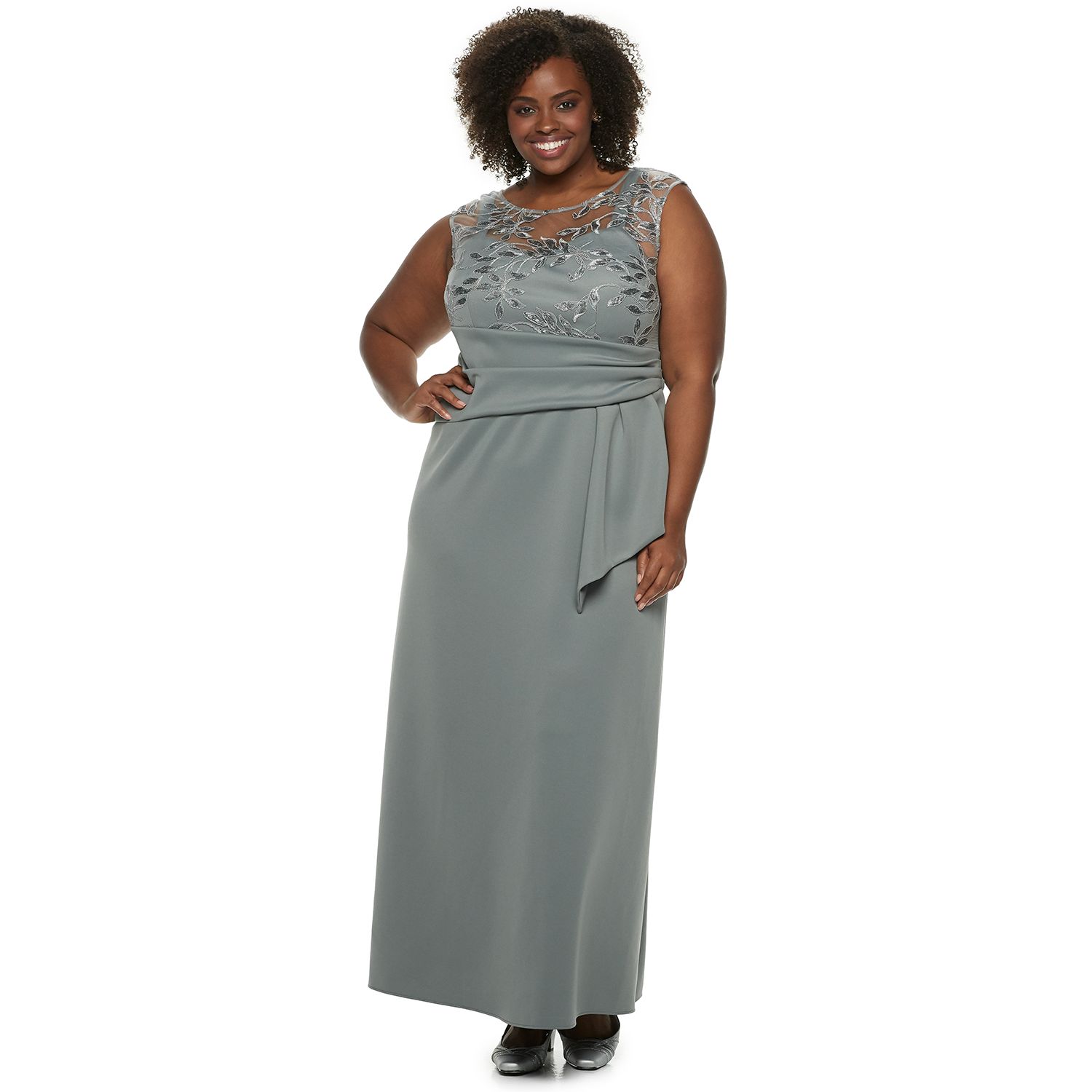 kohls womens long dresses