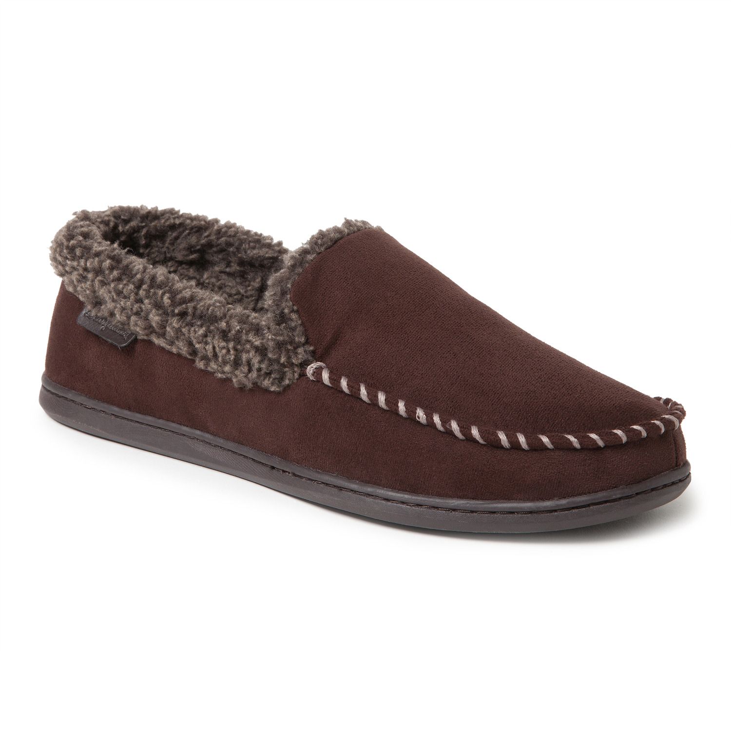 kohls dearfoam slippers mens